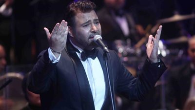  الفنان عاصي الحلاني نجم الليلة الرابعة من مهرجان الموسيقى العربية.. غدا