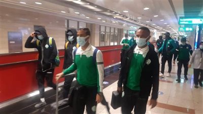 كواليس وصول بعثة الرجاء إلى القاهرة 