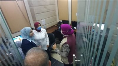 رئيس حي المنتزه أول وجولة تفقدية بديوان عام الحي 