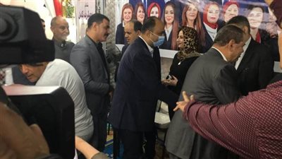 احتفالية للقائمة الوطنية من أجل مصر في الإسكندرية 