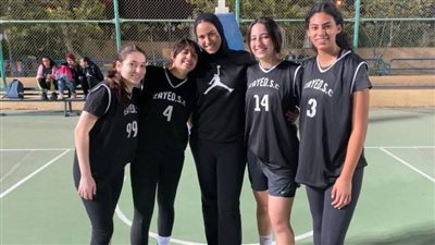 سلة بنات زايد يفوز على صيد أكتوبر 