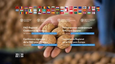 أوزبكستان تترأس مؤتمرًا إقليميًَا لمنظمة الأغذية والزراعة للأمم المتحدة