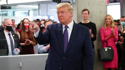 ترامب: من حق الأمريكيين أن يعرفوا في يوم الانتخابات اسم الفائز