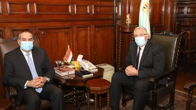 وزيرا الزراعة والطيران المدني يبحثان التعاون المشترك في مجال الأرصاد الجوية وتطبيقات المناخ