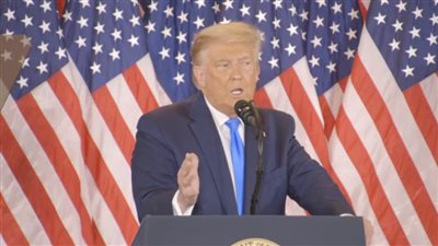 ترامب يصف نتائج الانتخابات بـ