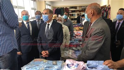 افتتاح المعرض المجاني 