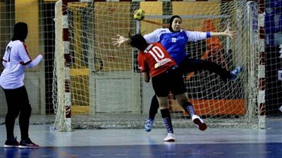 يد الأهلى يفوز على الزمالك بدورى عمومى سيدات