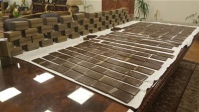 حبس عاطل لحيازته 105 طرب حشيش بالإسكندرية