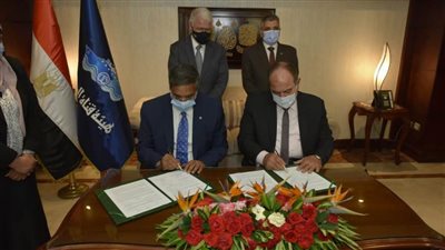 مذكرة تفاهم بين هيئة قناة السويس و