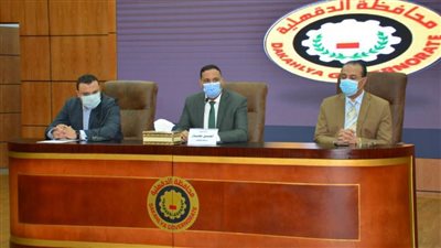 محافظ الدقهلية يستعرض استعدادات انتخابات مجلس النواب