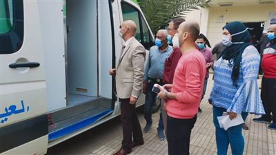 1070 شرقاويًّا يستفيدون من القافلة الطبية بقرية القضاة