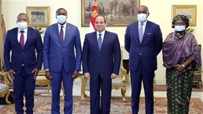 الرئيس السيسي يؤكد مساندة مصر للكونغو الديمقراطية خلال رئاستها المرتقبة للاتحاد الأفريقي