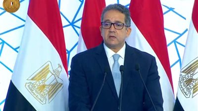  العناني: افتتاح الرئيس السيسي للمتاحف الجديدة يؤكد دعمه للقطاع السياحي 