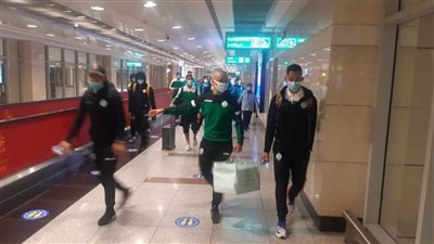 عاجل.. الرجاء يصل استاد القاهرة استعدادًا لمواجهة الزمالك