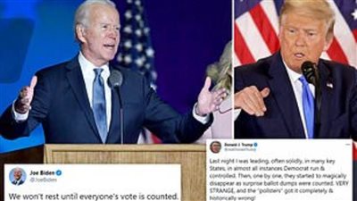 تقرير إحصائي عن نتائج الانتخابات الأمريكية 2020 يكشف فرص كلا المرشحين