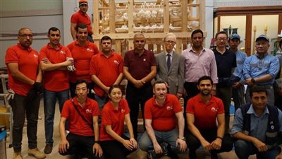 المتحف المصري الكبير يفوز بجائزة يوميوري للتعاون الدولي