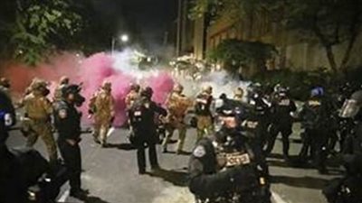 السلطات الأمريكية تعتقل 9 أشخاص بسبب أعمال شغب في بورتلاند