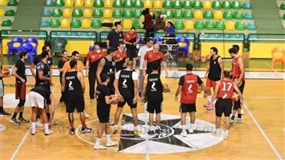 منتخب مصر للسلة يبدأ معسكره في الإسكندرية ويتدرب على صالة الاتحاد