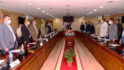 محافظ أسيوط يشدد على تكثيف العمل بمنظومة تقنين أراضي أملاك الدولة