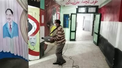 تشديد الإجراءات الصحية لمكافحة 