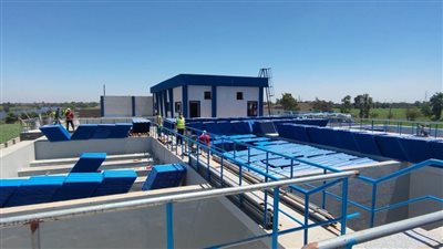 محافظ البحيرة: مشروعات لمياه الشرب والصرف بتكلفة 836 مليون جنيه