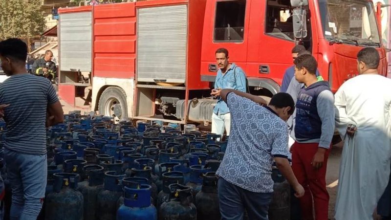 الحريق بالدوير