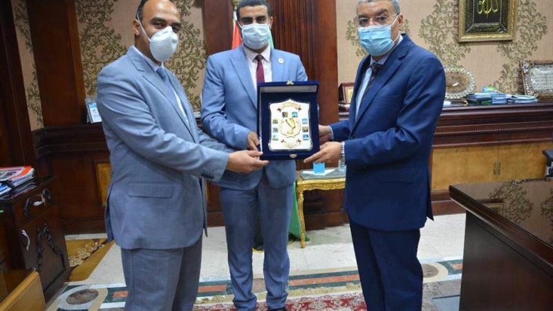 متدربي البرنامج الرئاسي