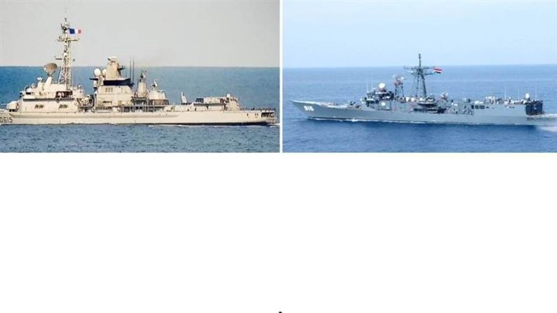 تدريبات بحرية