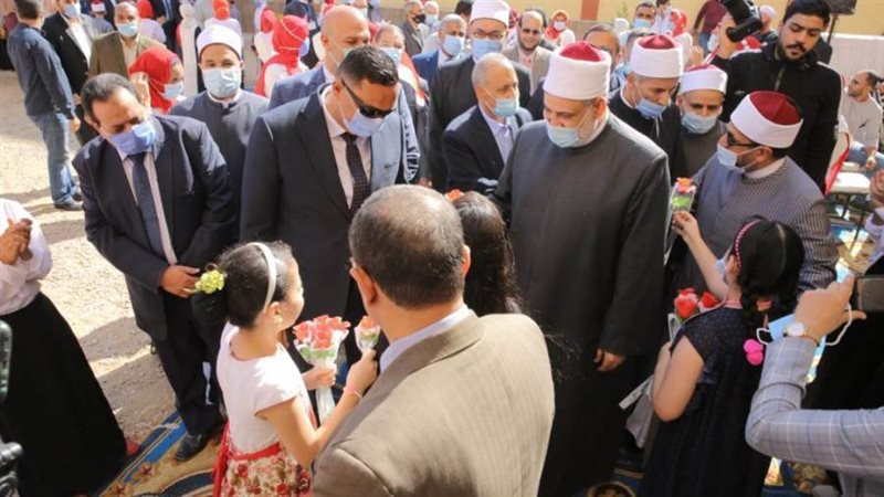 وكيل الأزهر ومحافظ