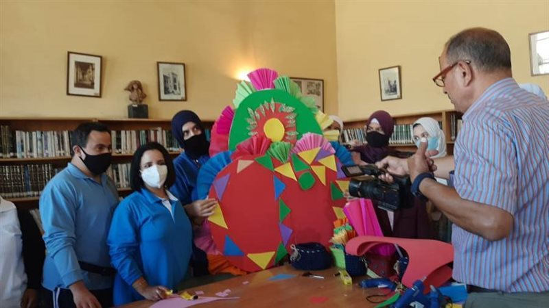 جانب من اللقاء