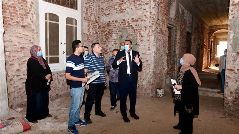 جولة المحافظ