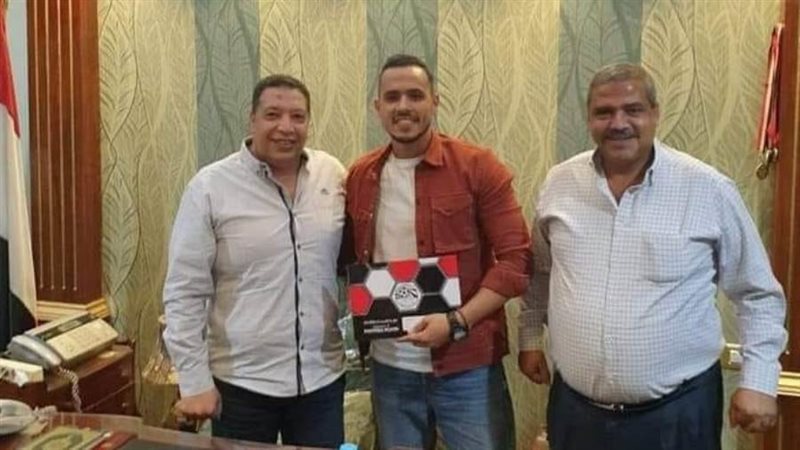 نادر السيد مع رئيس