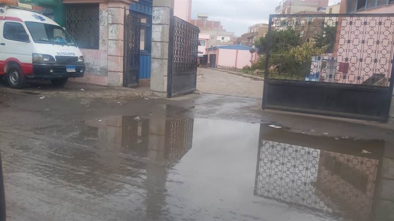 سقوط أمطار غزيرة