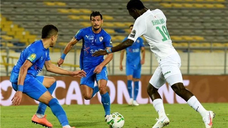 الزمالك والرجاء