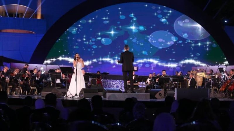 حفل مي فاروق بدار