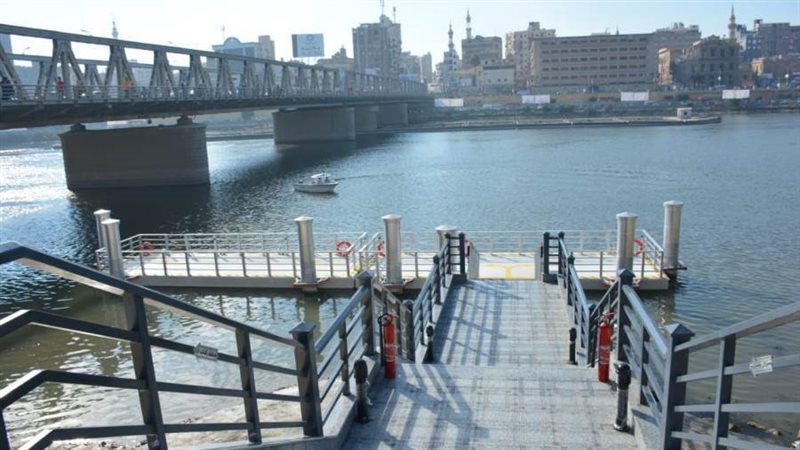 مرسى الاتوبيس النهري