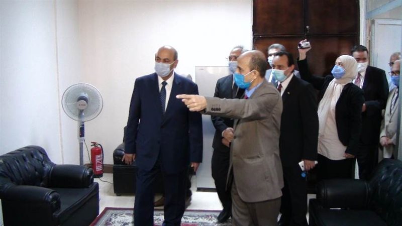 رئيس جامعة المنيا