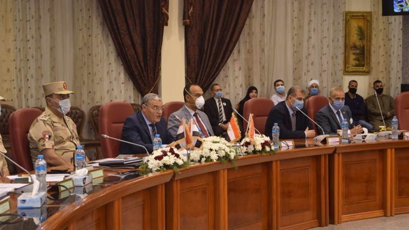 محافظ المنيا