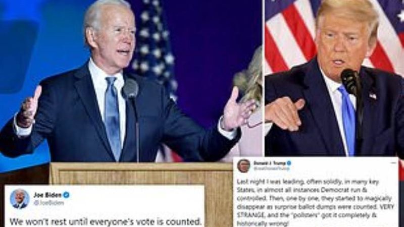 ترامب -بايدن