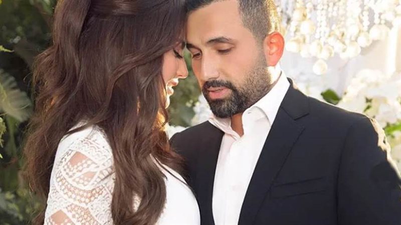 هاني سعد و درة