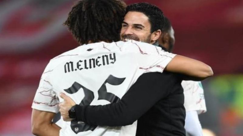 محمد النني-أرتيتا