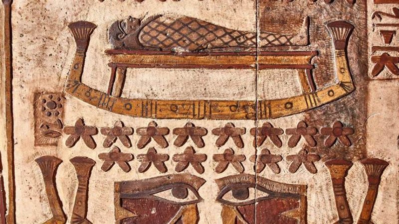 ترميم معبد اسنا