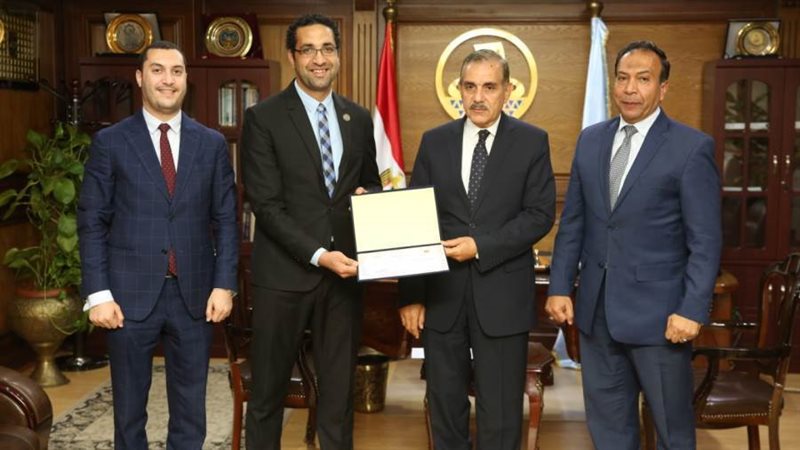 أثناء التكريم