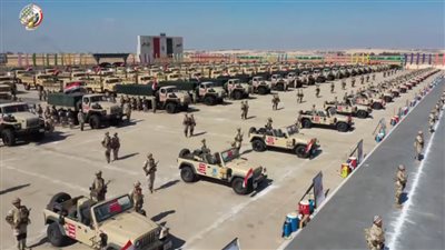 القوات المسلحة تشارك فى تأمين الجولة الثانية من انتخابات مجلس النواب 