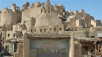 3 وزراء يشهدون افتتاح مشروع ترميم قلعة شالي الأثرية بسيوة