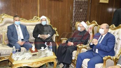 بحضور المفتي ووزير الأوقاف.. نقل شعائر صلاة الجمعة من مسجد الرحمة 