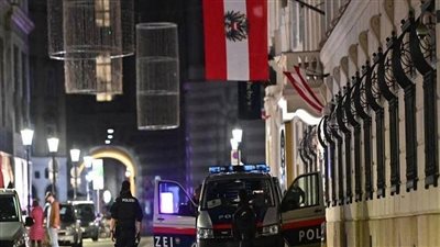 الشرطة الألمانية تداهم مقرات 4 أشخاص على صلة بمنفذ هجوم فيينا الإرهابي