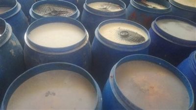 ضبط 8 أطنان مخلل و12 طن فول مسوس بالبحيرة