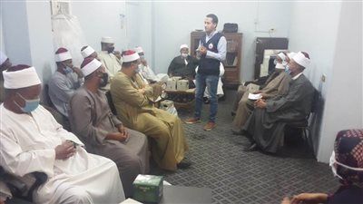 التأمين الصحي الشامل: أنشطة توعوية للتعريف بالمنظومة الجديدة في أسوان