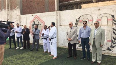 بالصور.. الكاراتيه التقليدي يحارب 